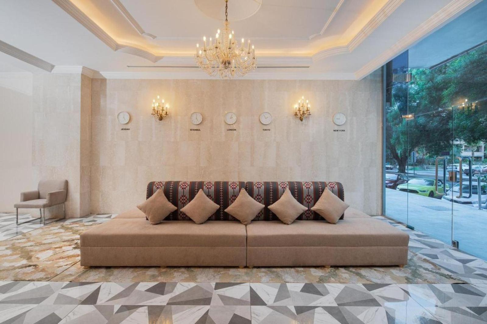 فندق الفرسان المتحدة فرع الفيصلية Aparthotel Yidda Exterior foto